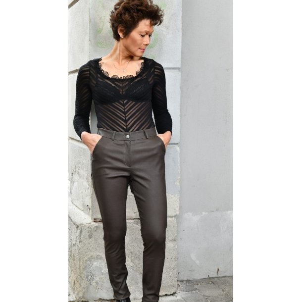 BTF / Notyz 10.0028 - Taupe/Dark Grey